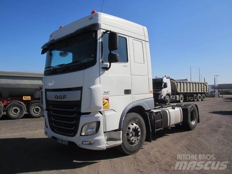 DAF XF105 460 Trekkvogner