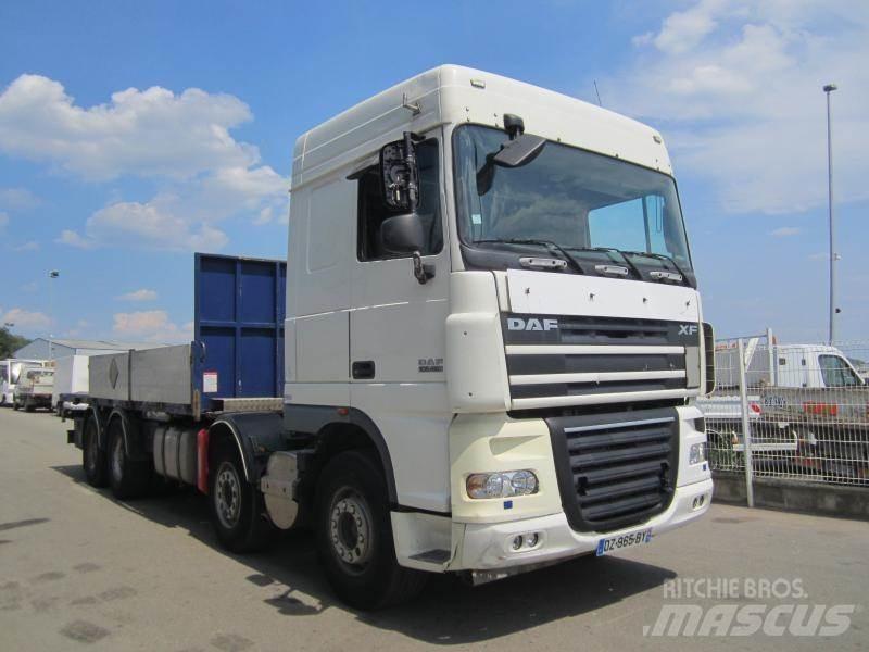DAF XF105 460 Planbiler