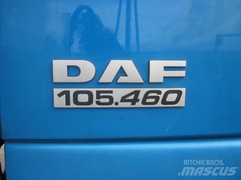 DAF XF105 460 Trekkvogner
