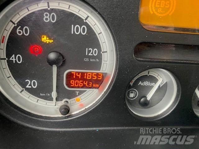 DAF XF105 460 Trekkvogner