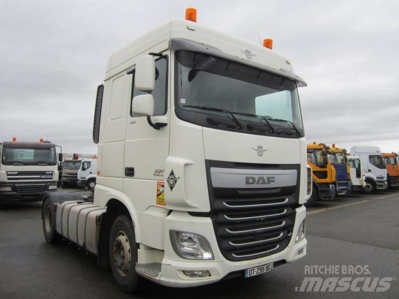 DAF XF105 460 Trekkvogner