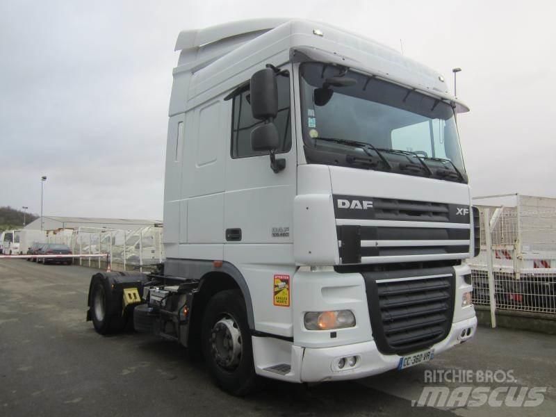 DAF XF105 460 Trekkvogner