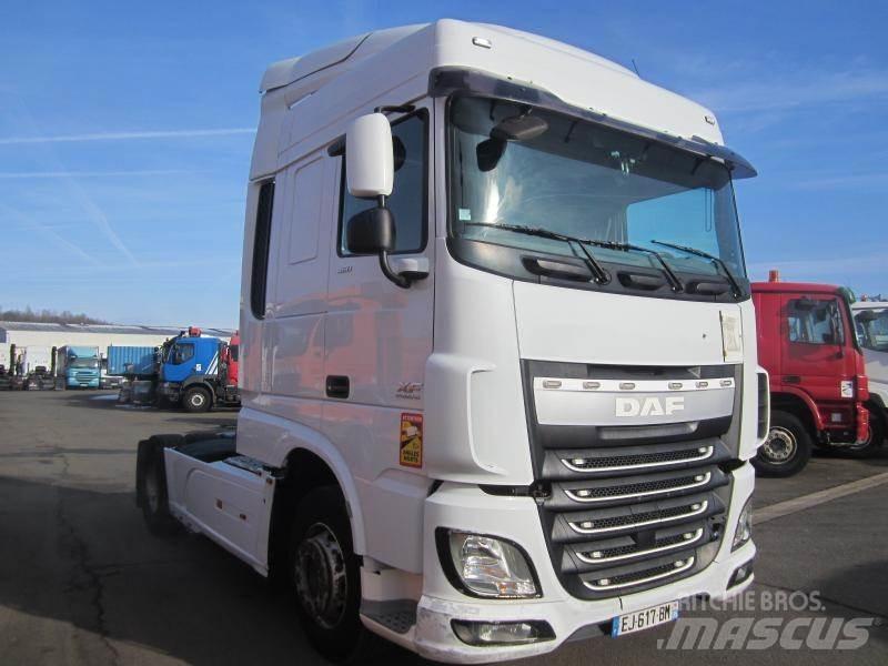 DAF XF105 460 Trekkvogner
