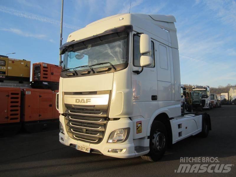 DAF XF105 460 Trekkvogner