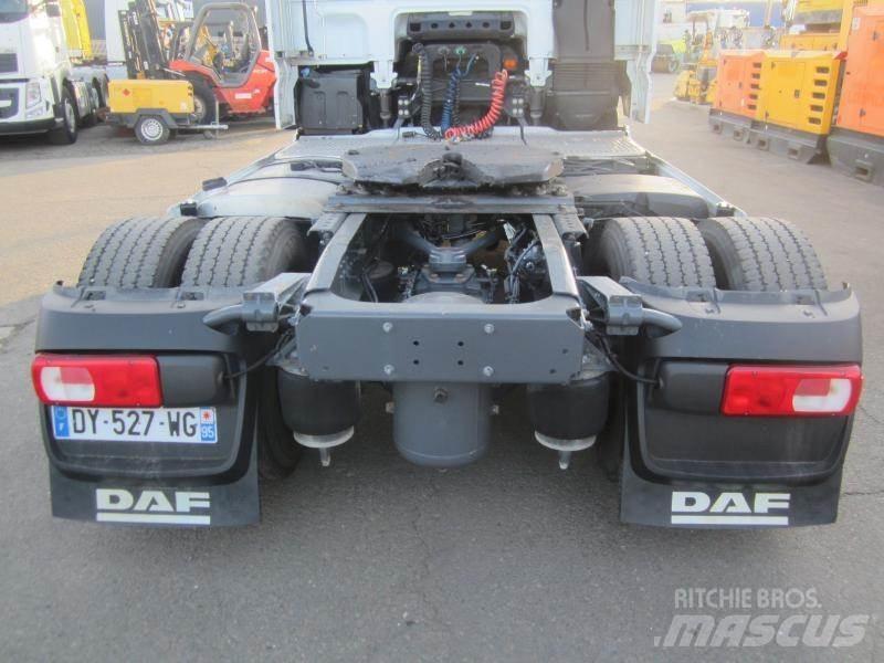 DAF XF105 460 Trekkvogner