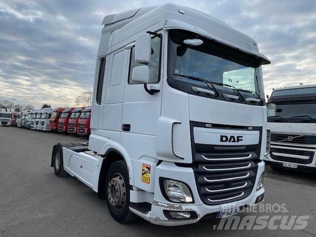 DAF XF105 460 Trekkvogner
