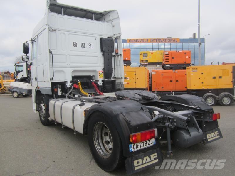 DAF XF105 460 Trekkvogner