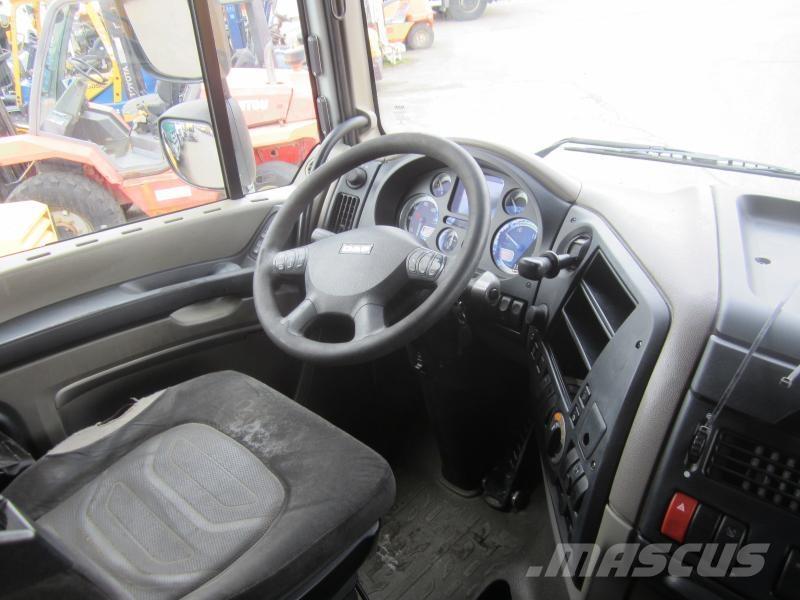 DAF XF105 460 Trekkvogner