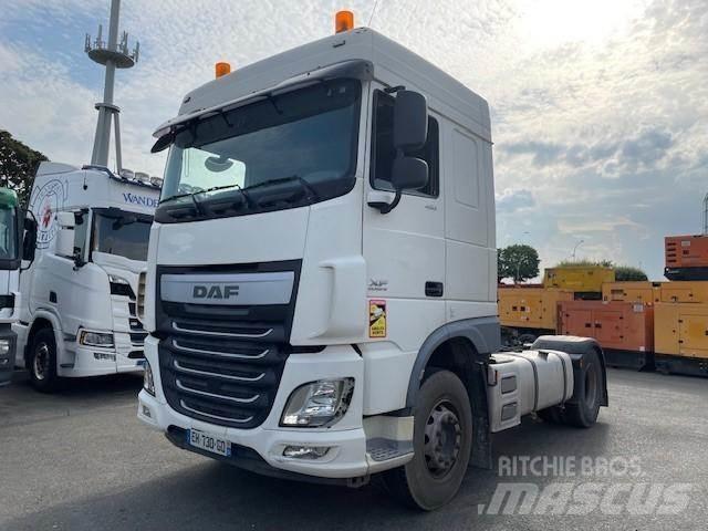 DAF XF105 460 Trekkvogner