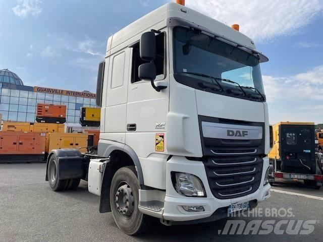 DAF XF105 460 Trekkvogner
