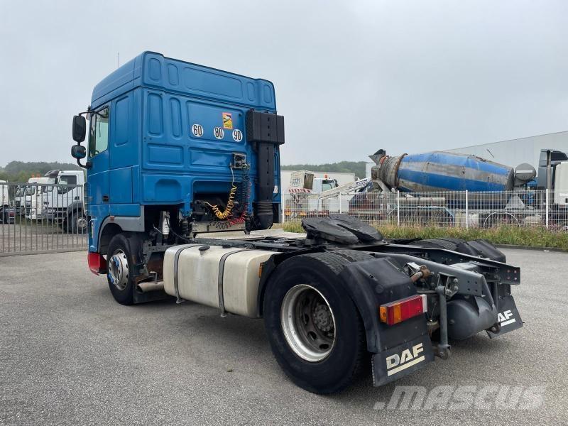 DAF XF105 460 Trekkvogner