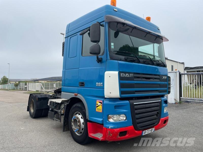 DAF XF105 460 Trekkvogner