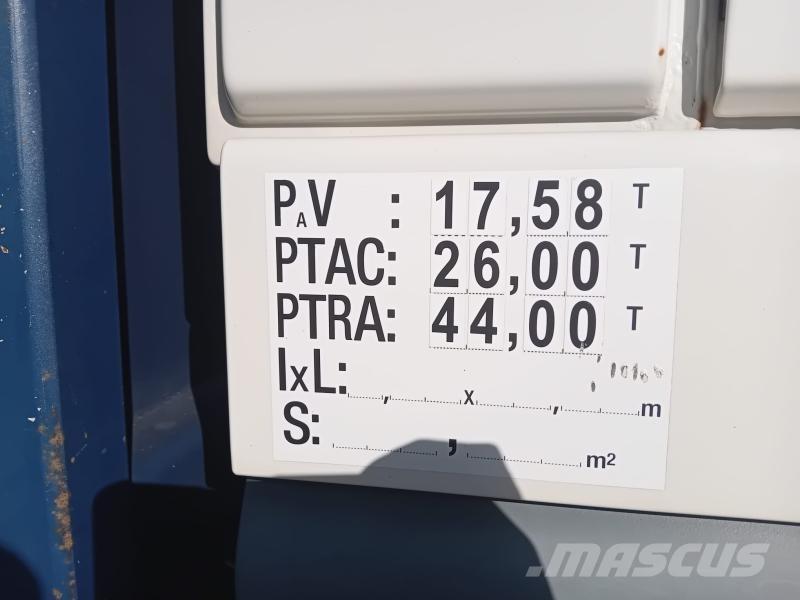 DAF XF105 460 Planbiler