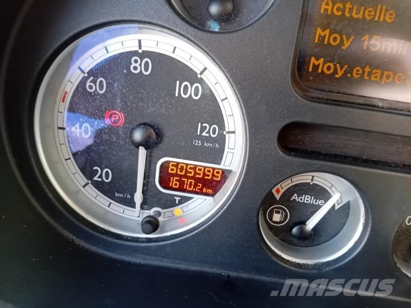DAF XF105 460 Planbiler
