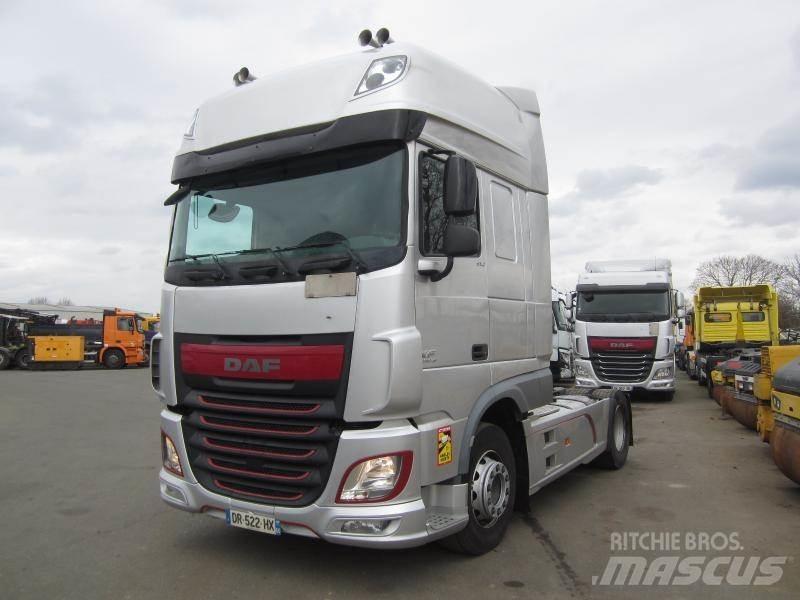 DAF XF105 510 Trekkvogner