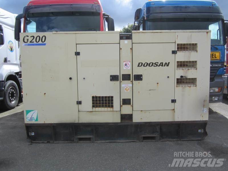 Doosan G200 Diesel Generatorer