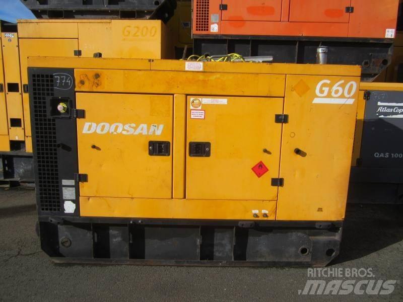 Doosan G60 Diesel Generatorer