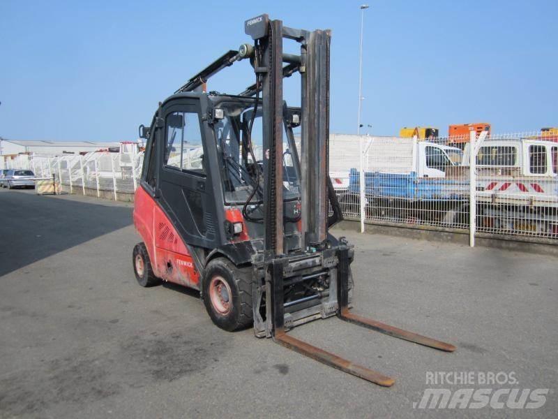 Fenwick H30 Gaffeltrucker - Annet