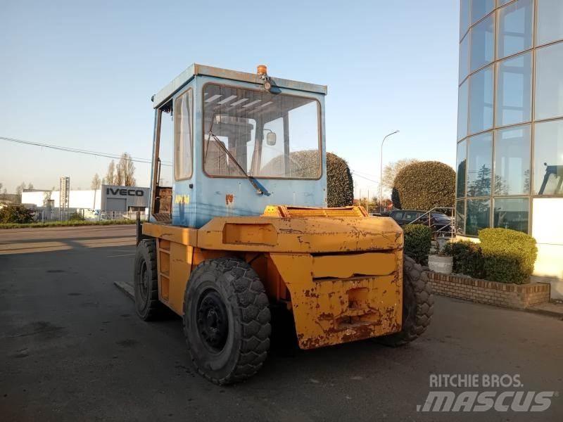 Linde H100 Gaffeltrucker - Annet