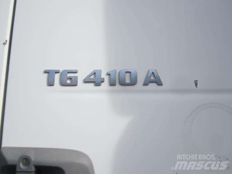 MAN TG 410 A Skapbiler