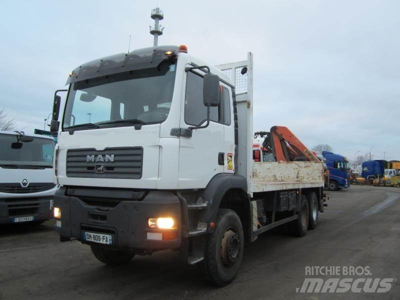 MAN TGA Planbiler