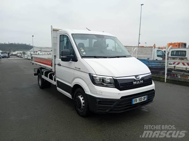 MAN TGE Pickup/planbiler