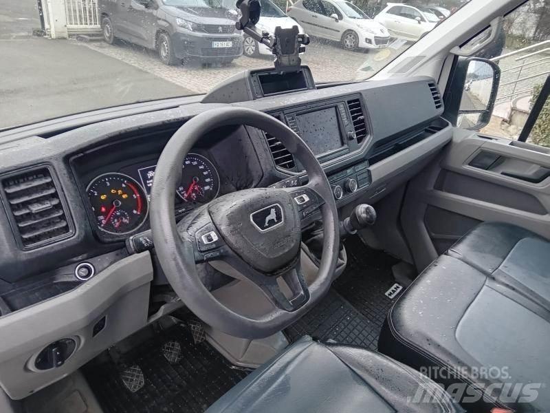 MAN TGE Pickup/planbiler