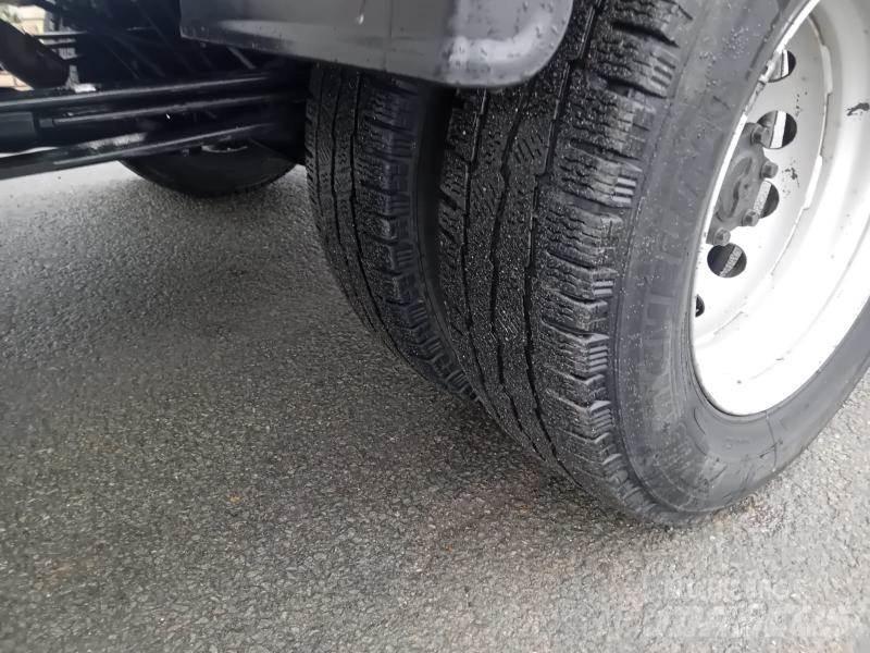 MAN TGE Pickup/planbiler