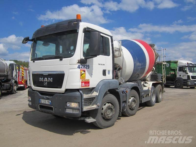 MAN TGS Betongbiler