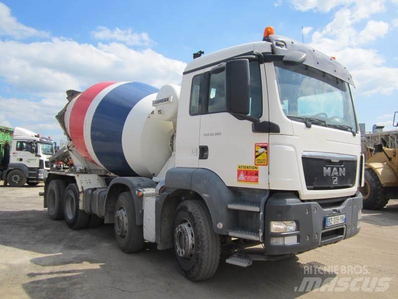 MAN TGS Betongbiler