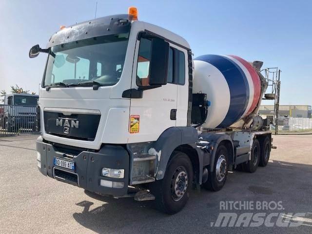 MAN TGS Betongbiler