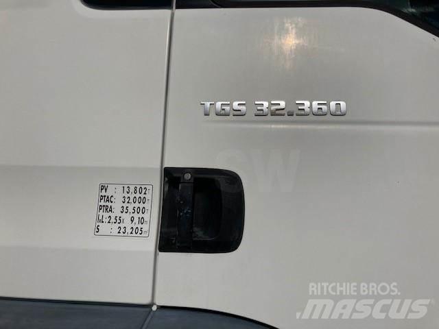 MAN TGS Betongbiler
