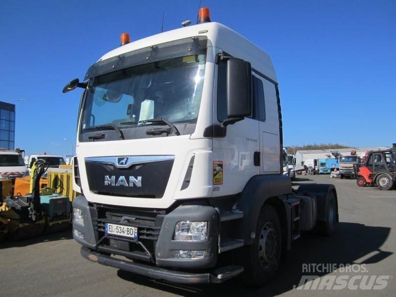 MAN TGS Trekkvogner