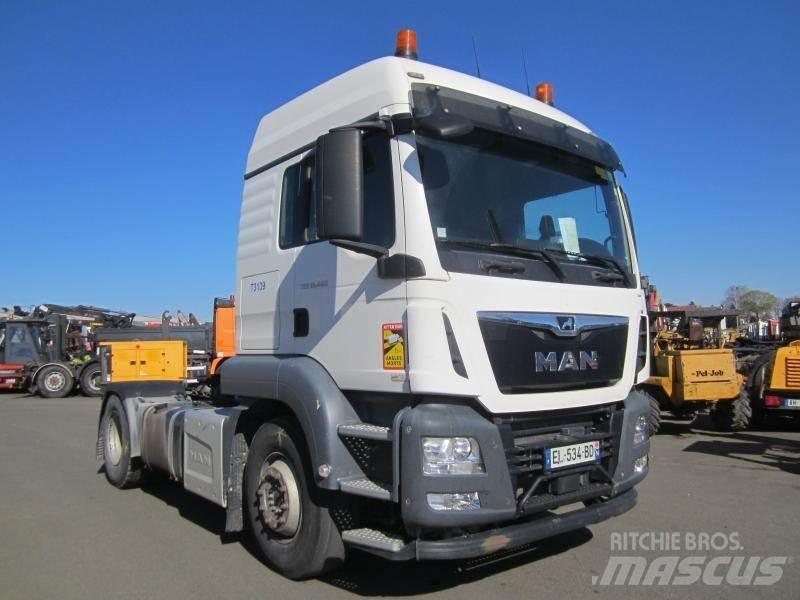 MAN TGS Trekkvogner