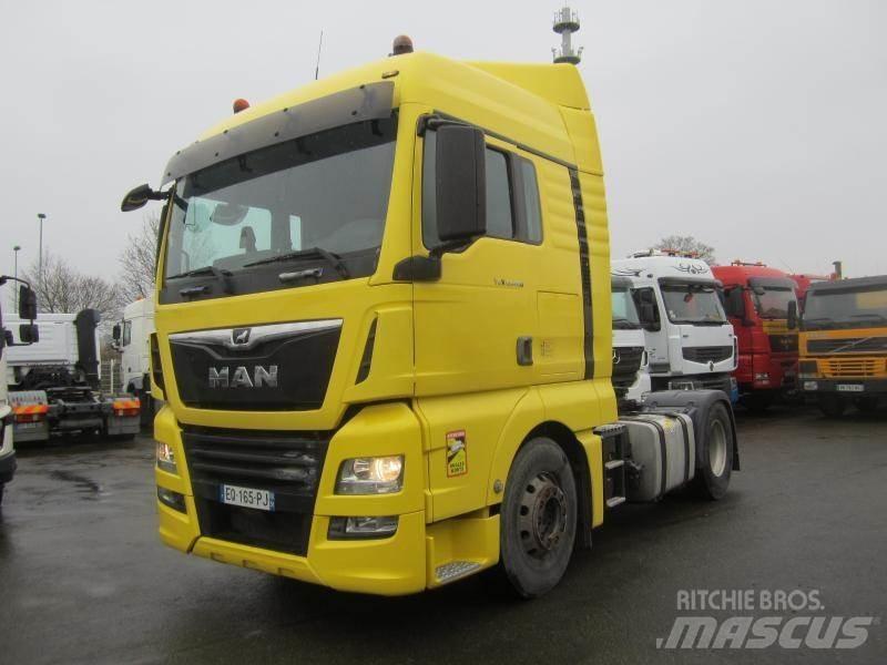 MAN TGX Trekkvogner