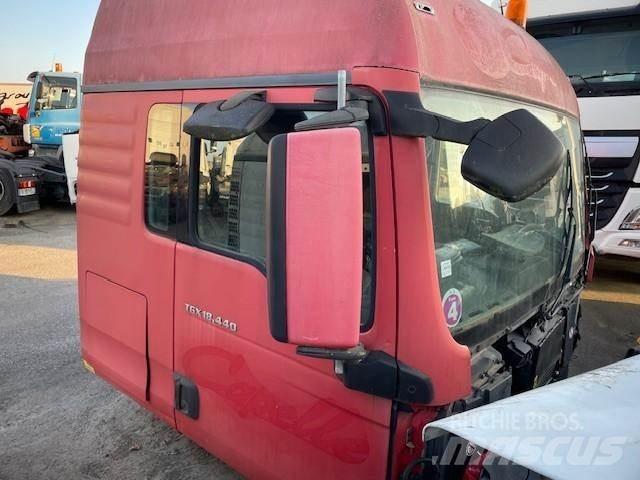 MAN TGX Førerhus og Interiør