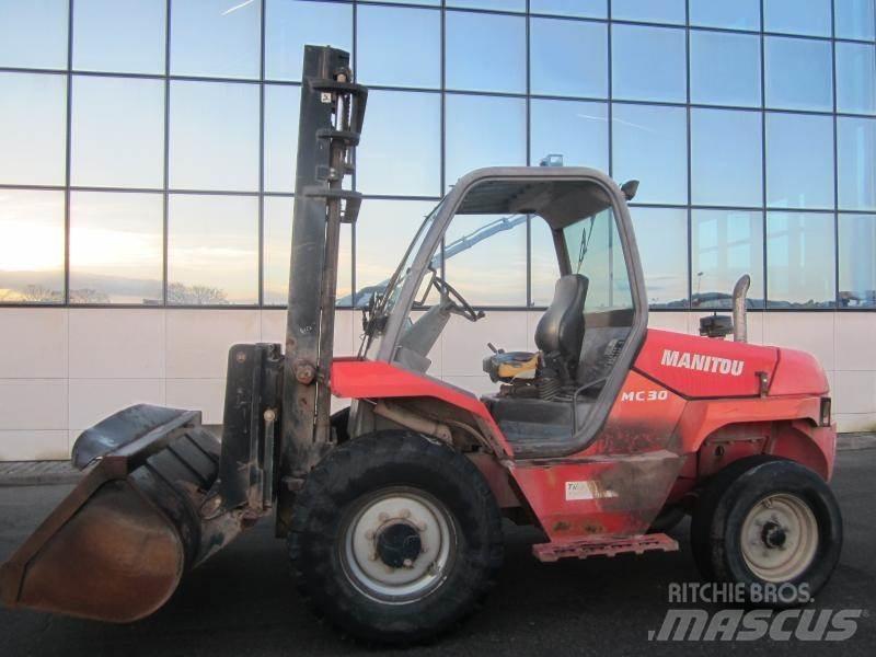 Manitou MC30 Gaffeltrucker - Annet