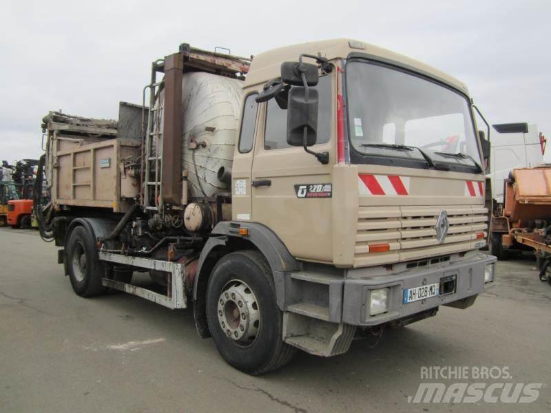Renault G Tankbiler