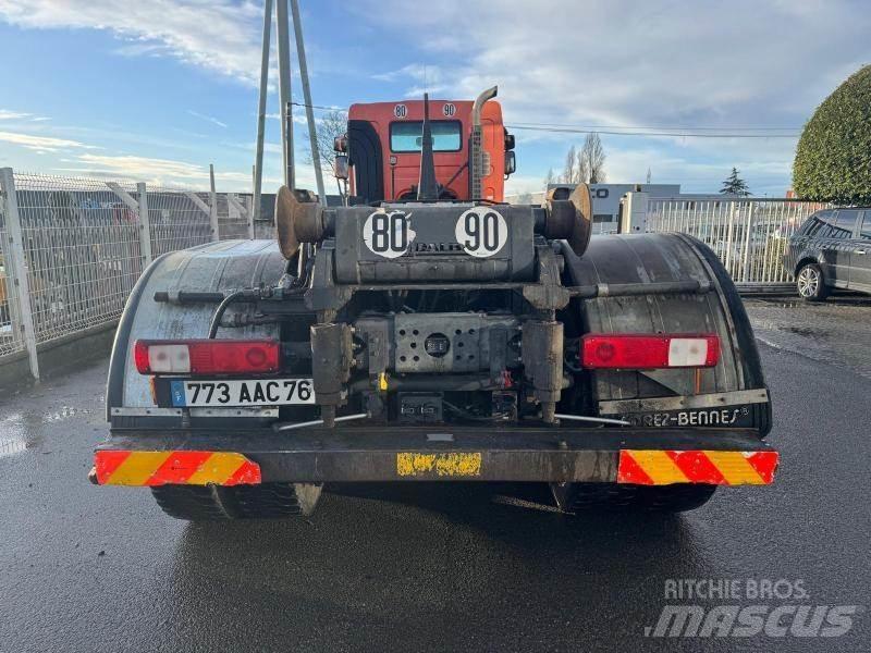 Renault Kerax Kabelløft lastebiler