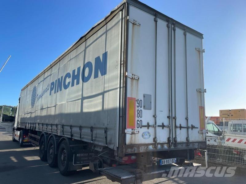Samro NC Gardintrailer