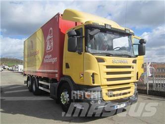 Scania G 400 Skapbiler