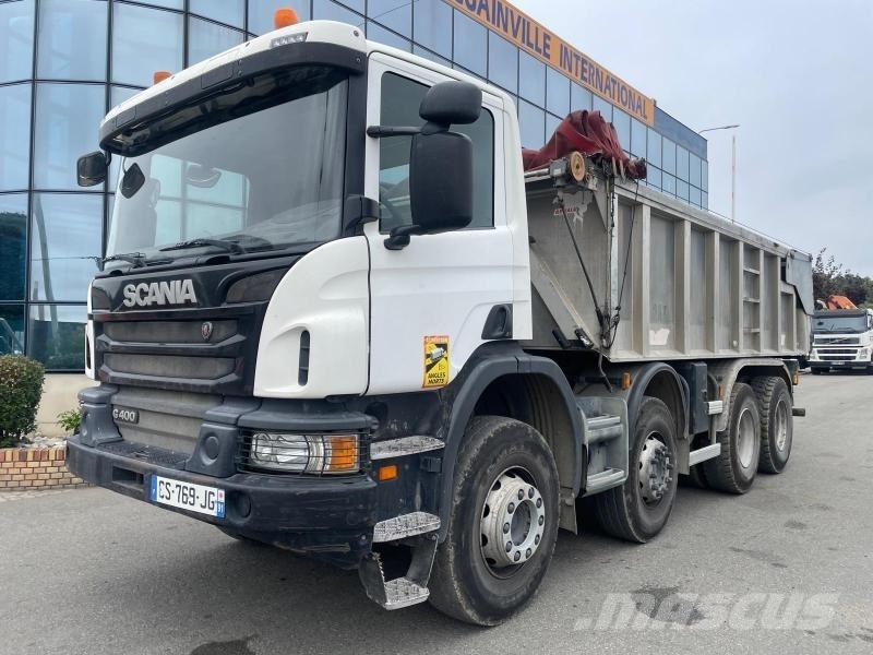 Scania G 400 Tippbil
