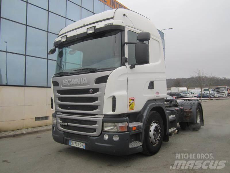 Scania G 420 Trekkvogner