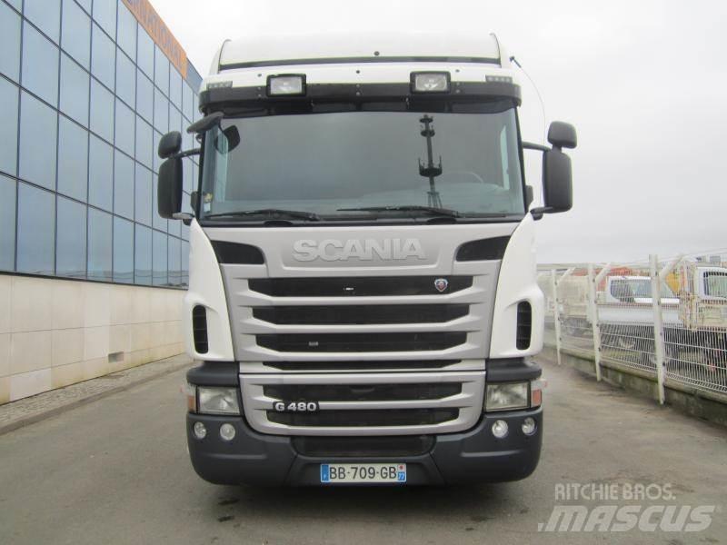 Scania G 420 Trekkvogner