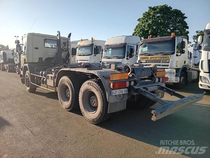 Scania P 380 Kabelløft lastebiler