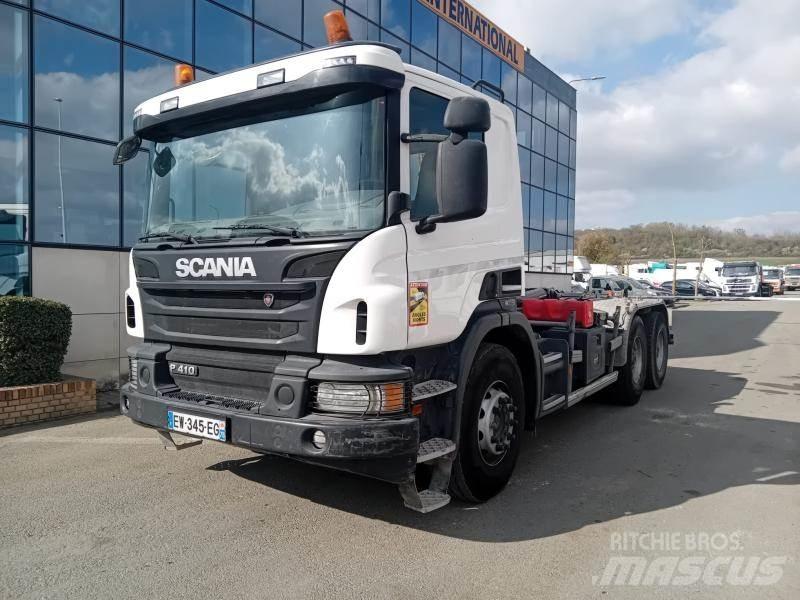 Scania P 410 Kabelløft lastebiler