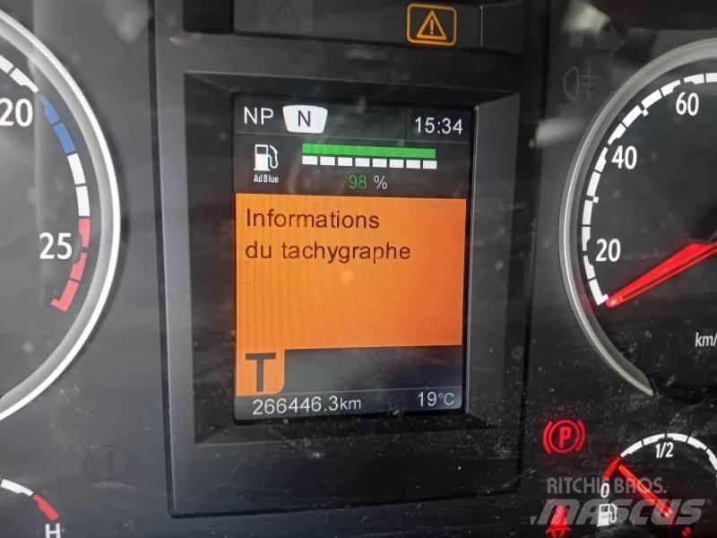 Scania P 410 Kabelløft lastebiler