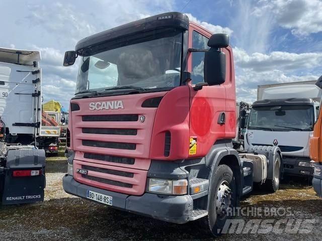 Scania P 420 Trekkvogner