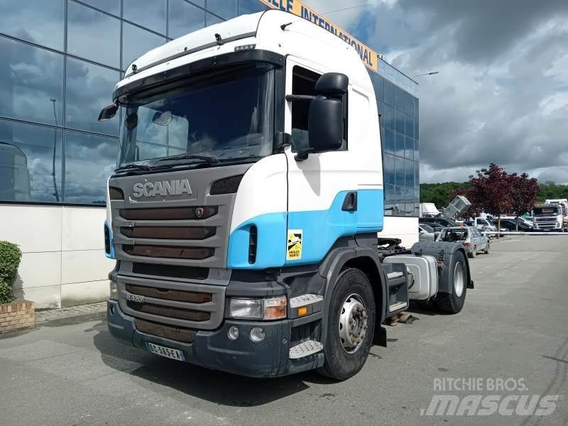 Scania R 420 Trekkvogner