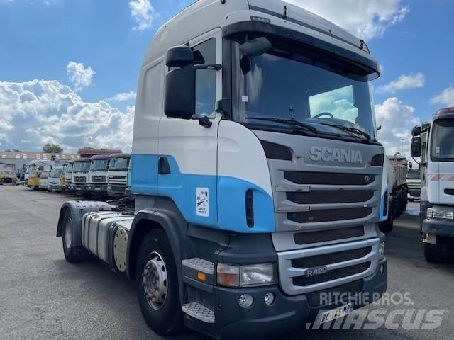 Scania R 420 Trekkvogner